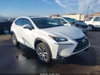  Salvage Lexus NX