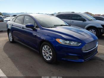  Salvage Ford Fusion