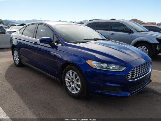  Salvage Ford Fusion