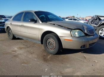  Salvage Mercury Sable