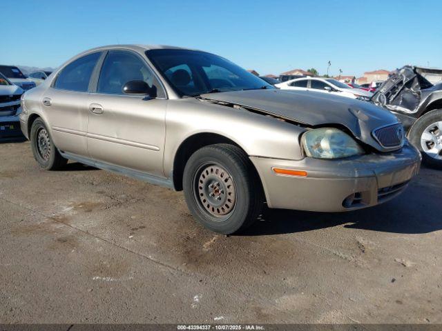  Salvage Mercury Sable