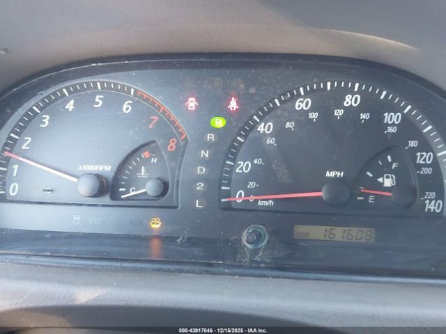 Toyota Camry Xle V6 Image 6