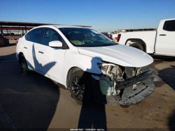  Salvage Nissan Sentra