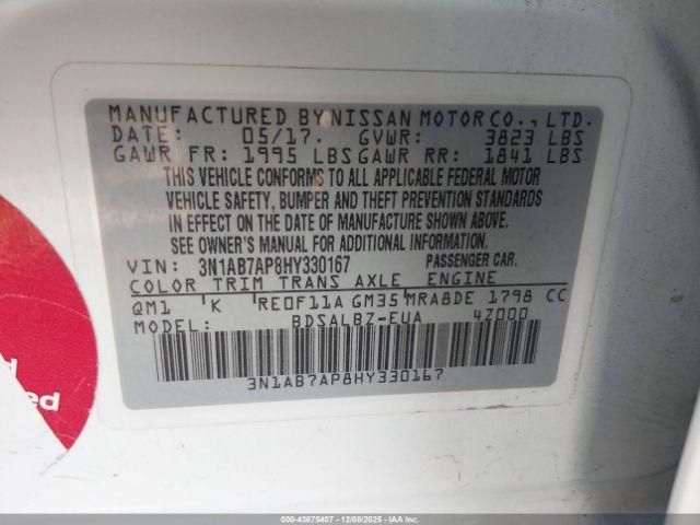 Nissan Sentra S Image 4