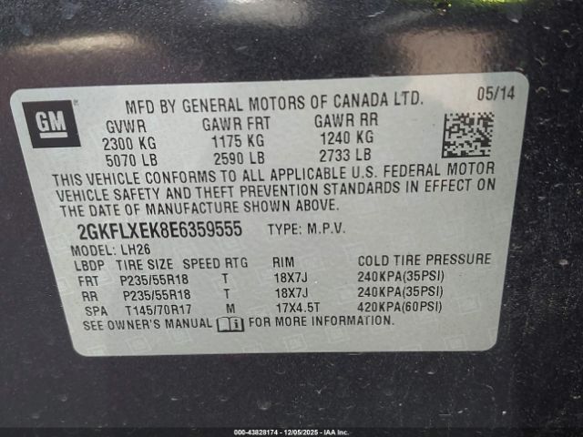 GMC Terrain Slt-1 Image 8