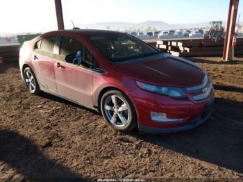  Salvage Chevrolet Volt