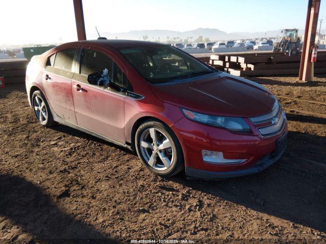  Salvage Chevrolet Volt