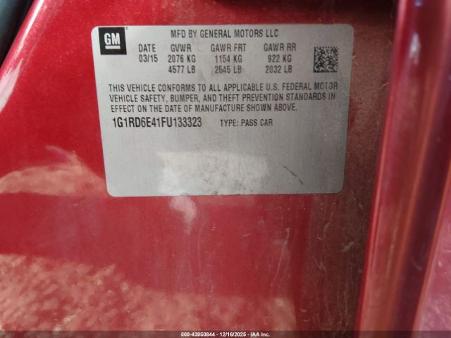 Chevrolet Volt Image 10