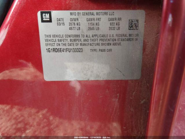 Chevrolet Volt Image 10