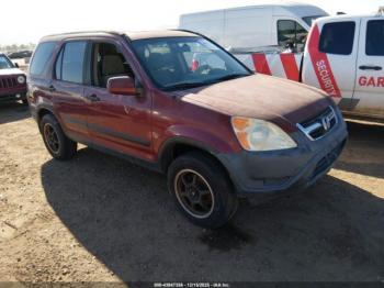  Salvage Honda CR-V