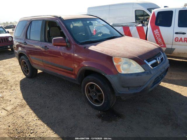  Salvage Honda CR-V