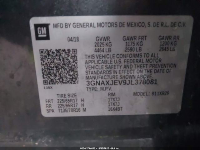 Chevrolet Equinox Lt Image 6