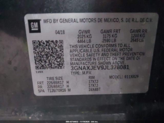 Chevrolet Equinox Lt Image 6