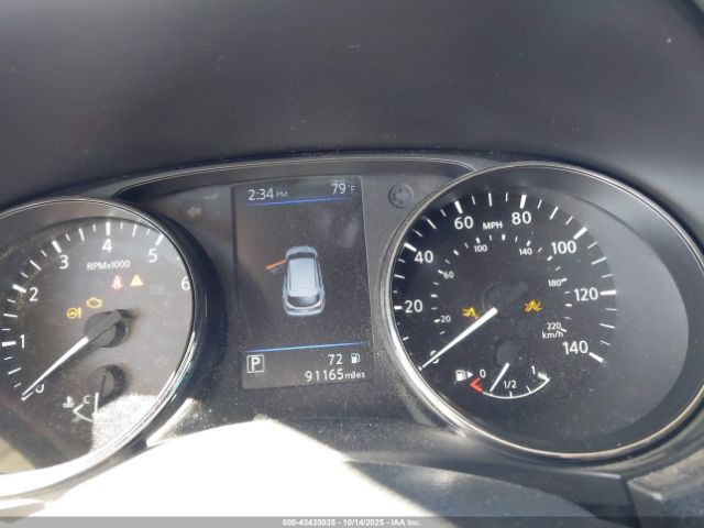 Nissan Rogue S Fwd Xtronic Cvt Image 4