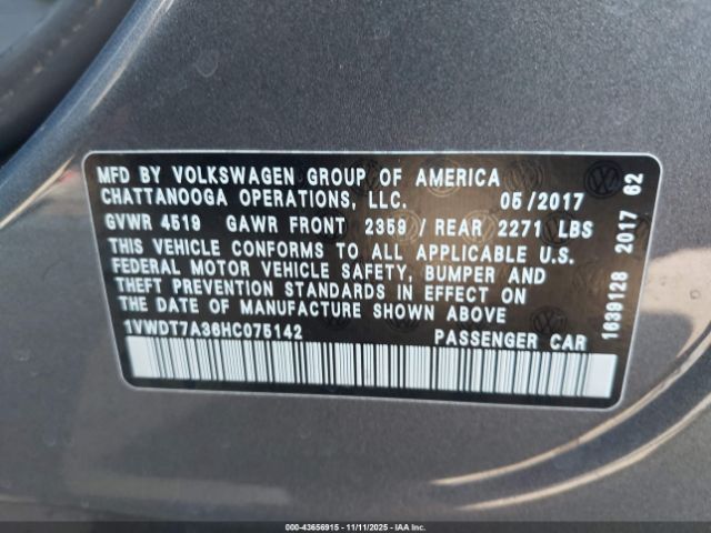 Volkswagen Passat 1.8t R-line Image 11