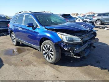  Salvage Subaru Outback