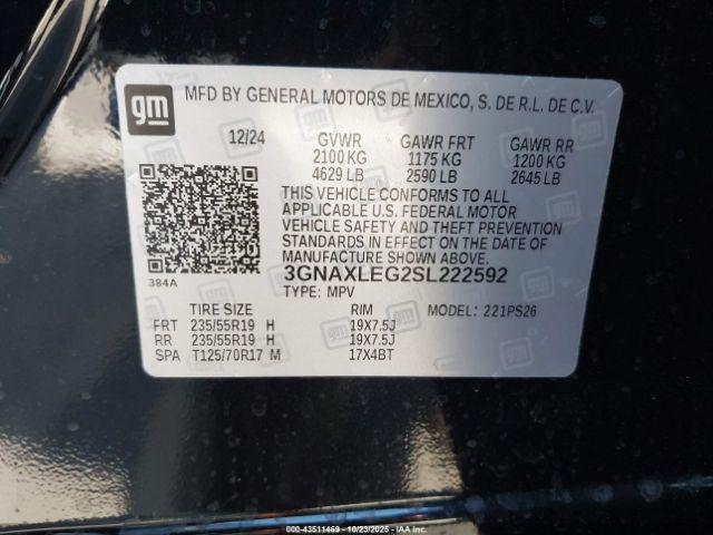 Chevrolet Equinox Fwd Rs Image 6