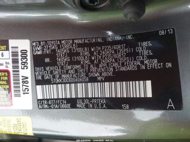 Toyota Sienna Le V6 8 Passenger Image 15