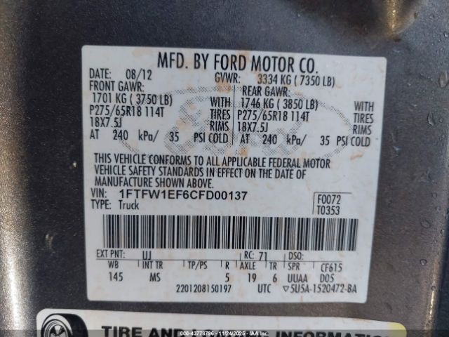 Ford F-150 Xlt Image 13