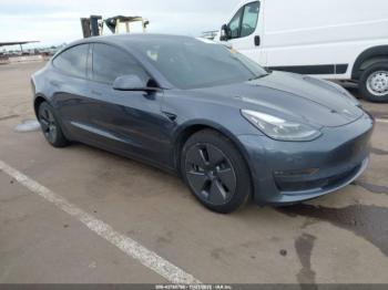  Salvage Tesla Model 3