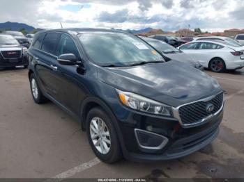  Salvage Kia Sorento