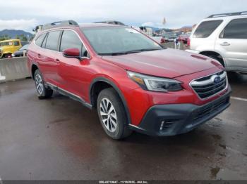  Salvage Subaru Outback