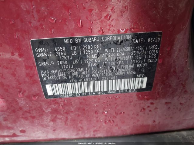 Subaru Outback Premium Image 7