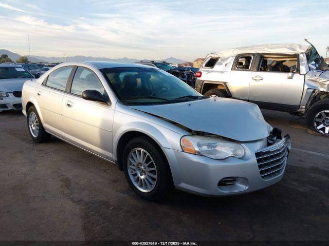  Salvage Chrysler Sebring