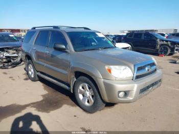  Salvage Toyota 4Runner