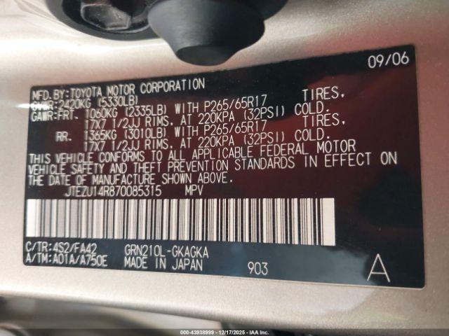 Toyota 4Runner Sr5 V6 Image 8