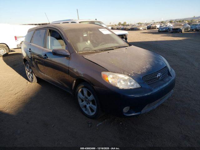  Salvage Toyota Matrix