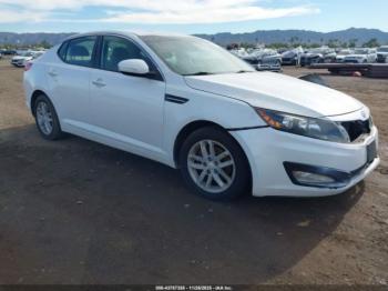  Salvage Kia Optima