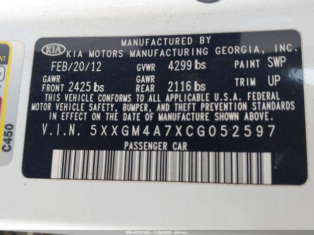 Kia Optima Lx Image 7