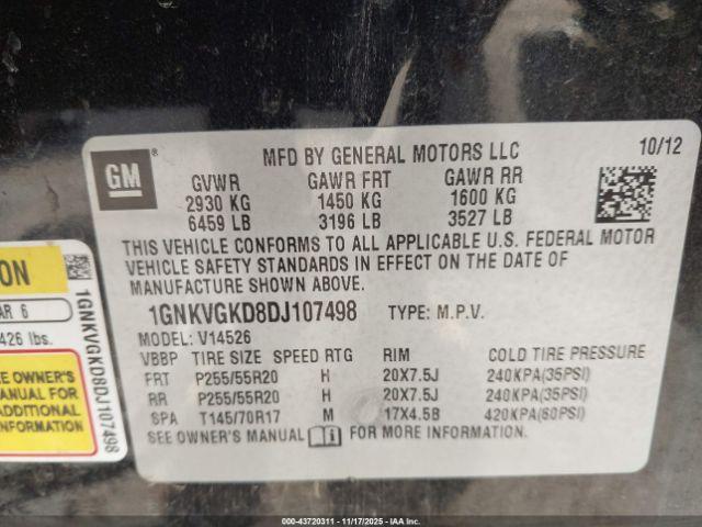 Chevrolet Traverse 1lt Image 6