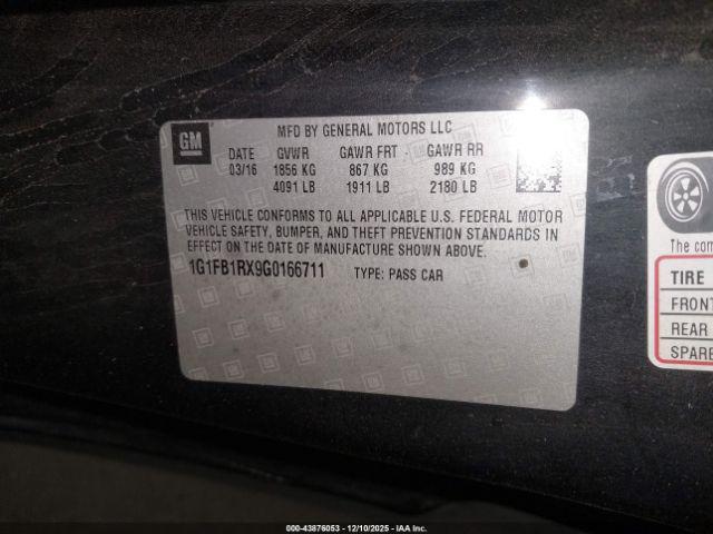 Chevrolet Camaro 1lt Image 10