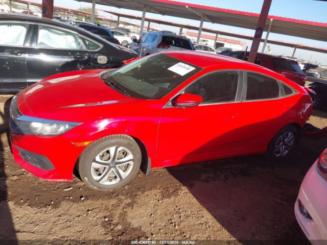 Honda Civic Lx Image 9