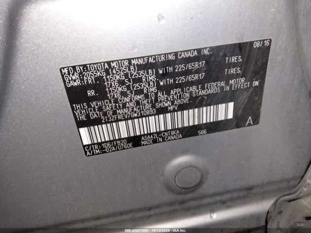 Toyota RAV4 Le Image 9