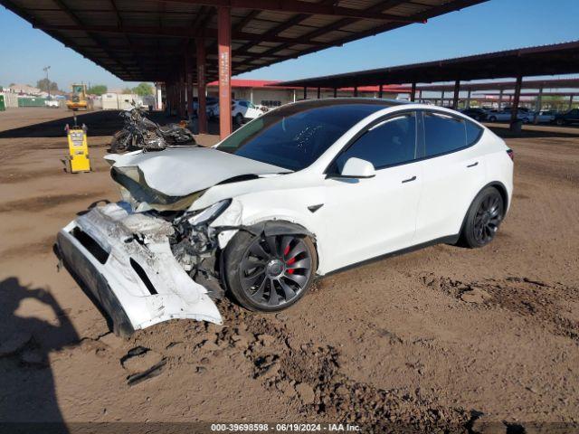 Tesla Model Y Performance Dual Motor All-wheel Drive Image 13
