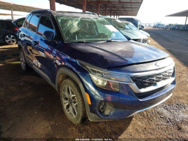  Salvage Kia Seltos