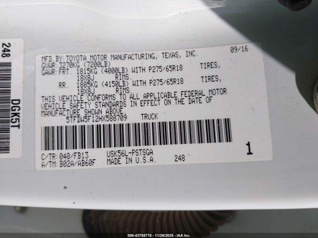 Toyota Tundra Sr5 5.7l V8 Image 10