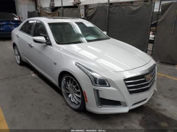  Salvage Cadillac CTS