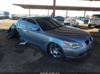  Salvage BMW 5 Series