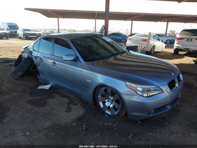  Salvage BMW 5 Series