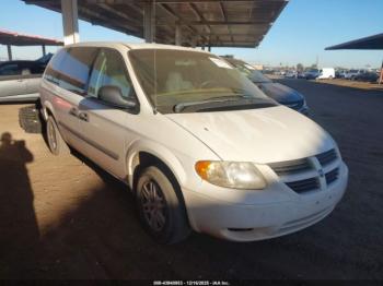  Salvage Dodge Grand Caravan