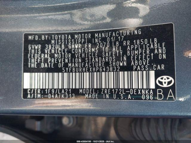 Toyota Corolla Xle Image 14