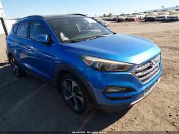  Salvage Hyundai TUCSON