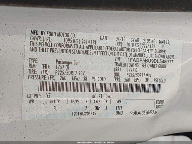 Ford C-MAX Hybrid Sel Image 3