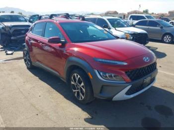  Salvage Hyundai KONA