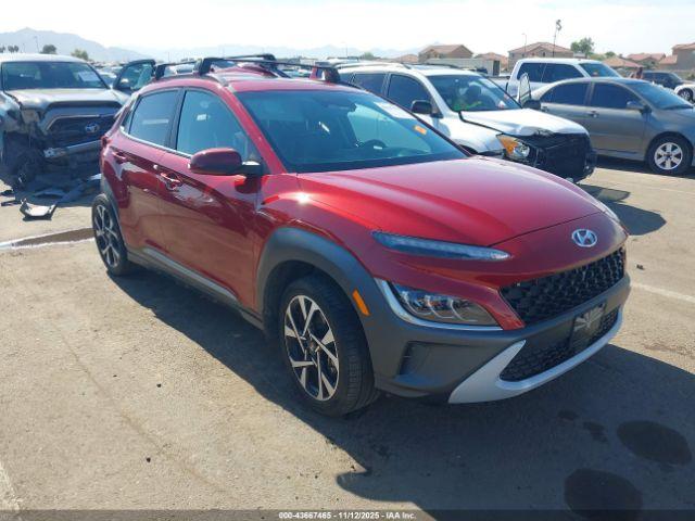  Salvage Hyundai KONA