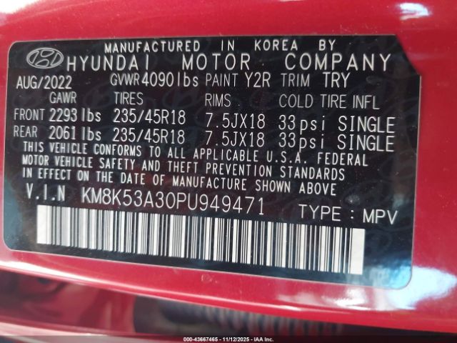 Hyundai KONA Limited Image 8